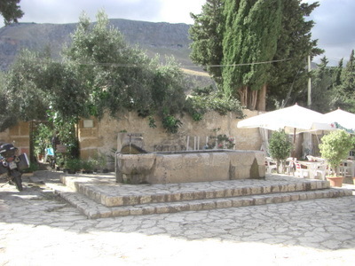 Water Well at Scopella.